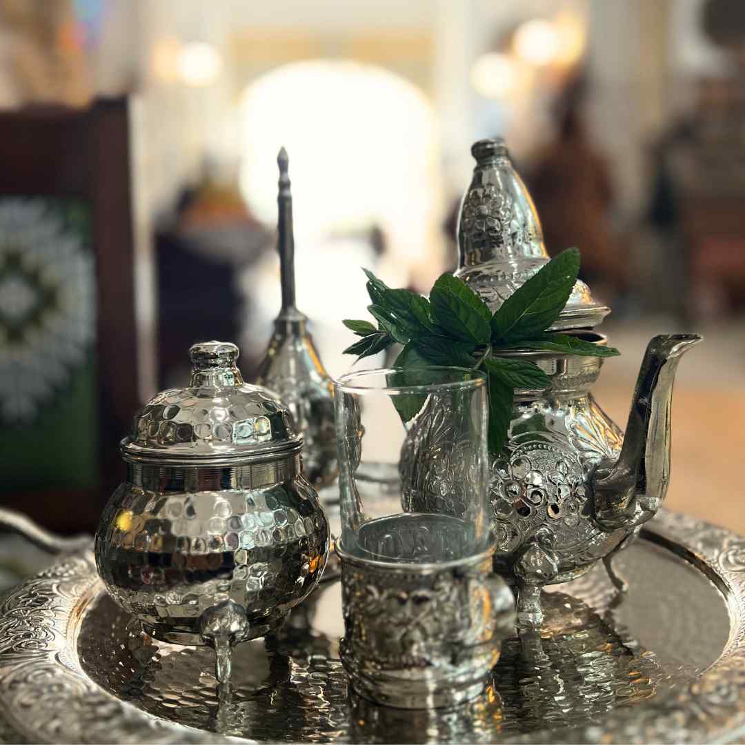 Copper Tea Set