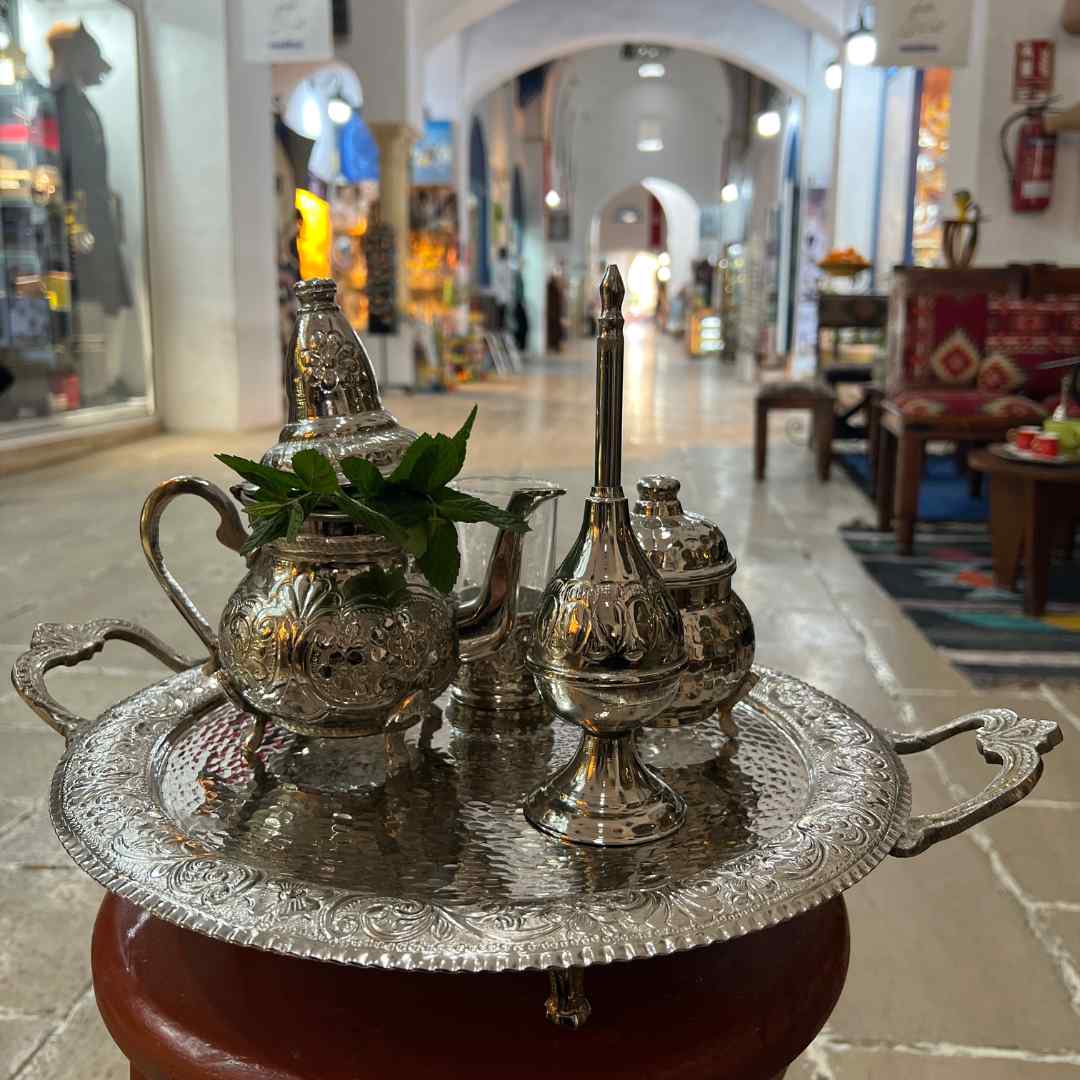 Copper Tea Set