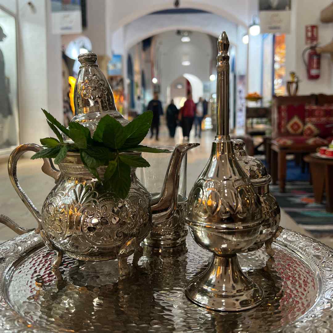 Copper Tea Set