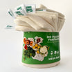 Reusable shopping bag for fruits and vegetables, set of 6 pieces