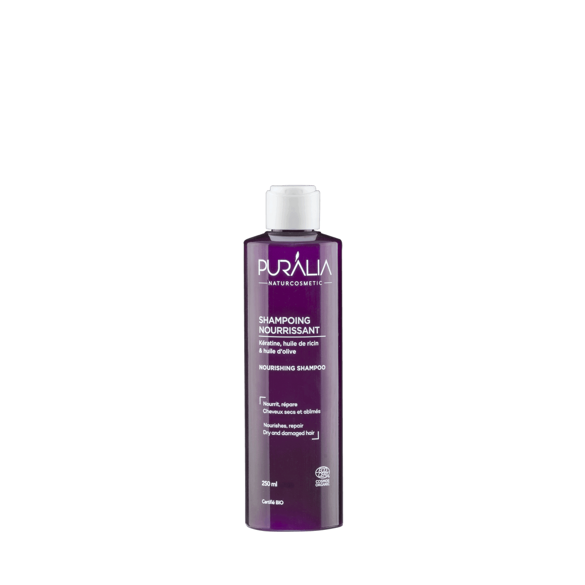 Shampoing BIO nourrissant pour cheveux secs et abîmés