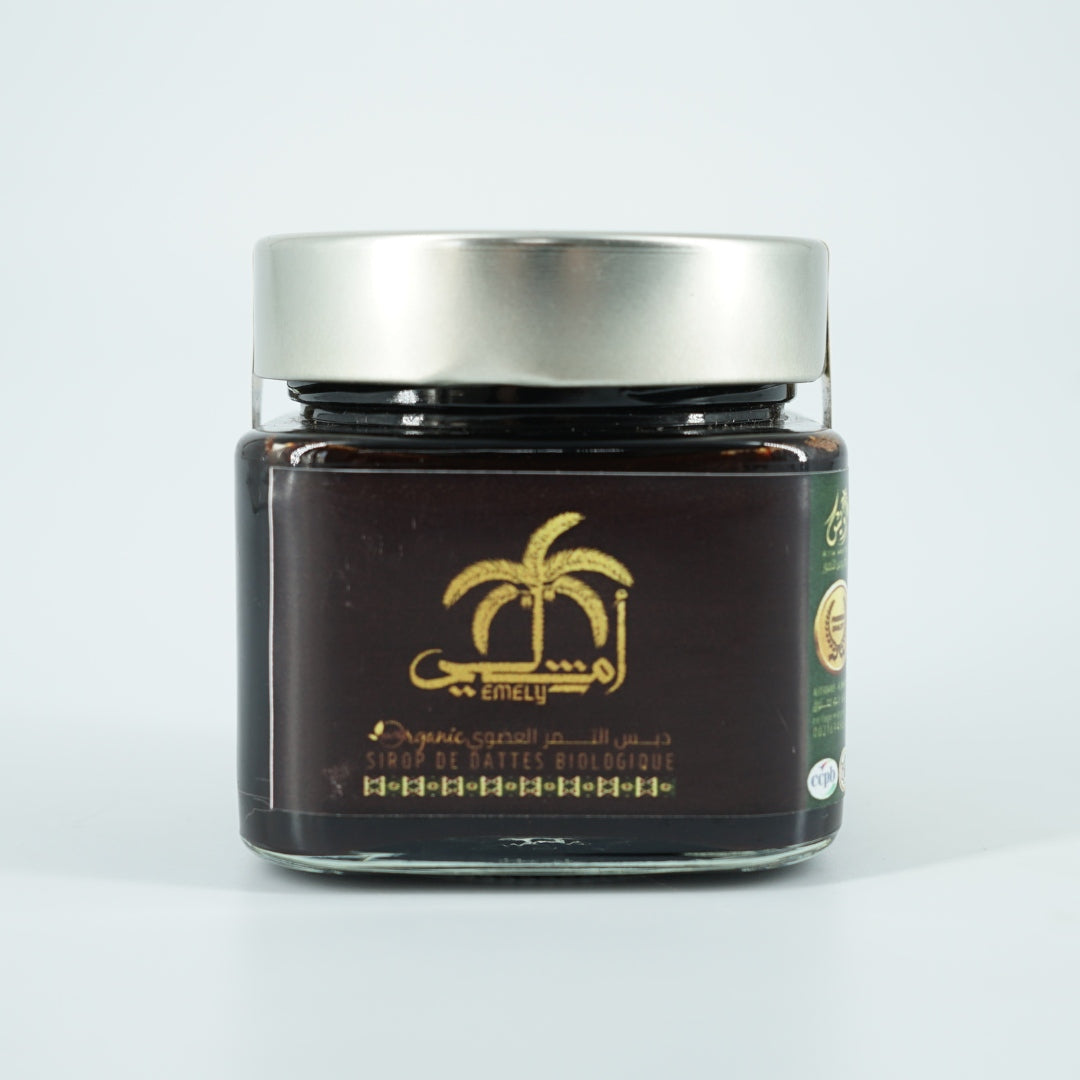 Sirop Bio Deglet El Nour Goût Caramélisé Authentique