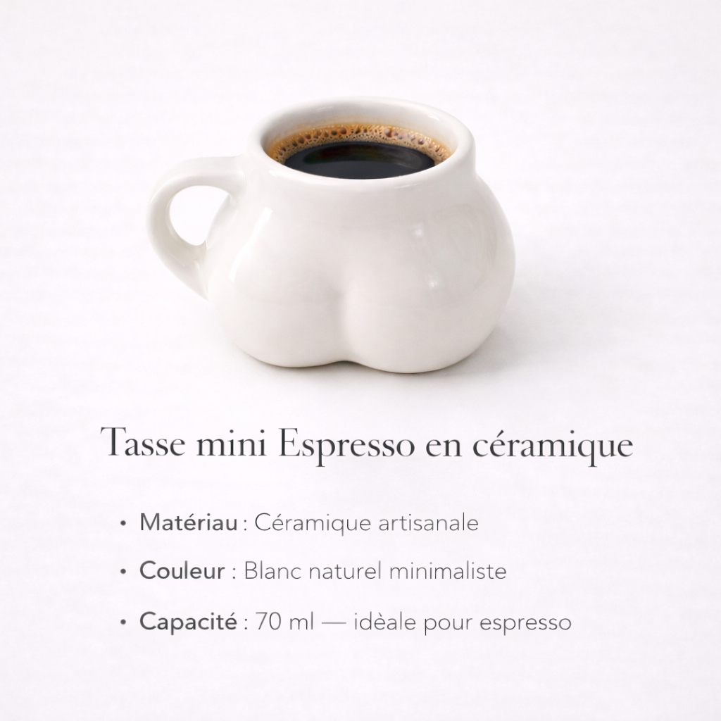 Tasse mini Espresso en céramique