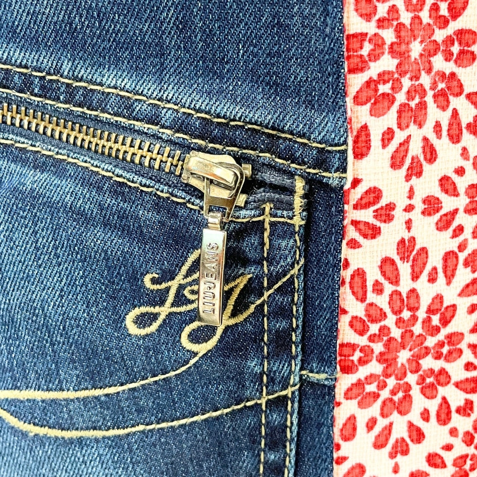 Tote Bag en Jean Recyclé – Sac Upcyclé Éthique & Fait Main