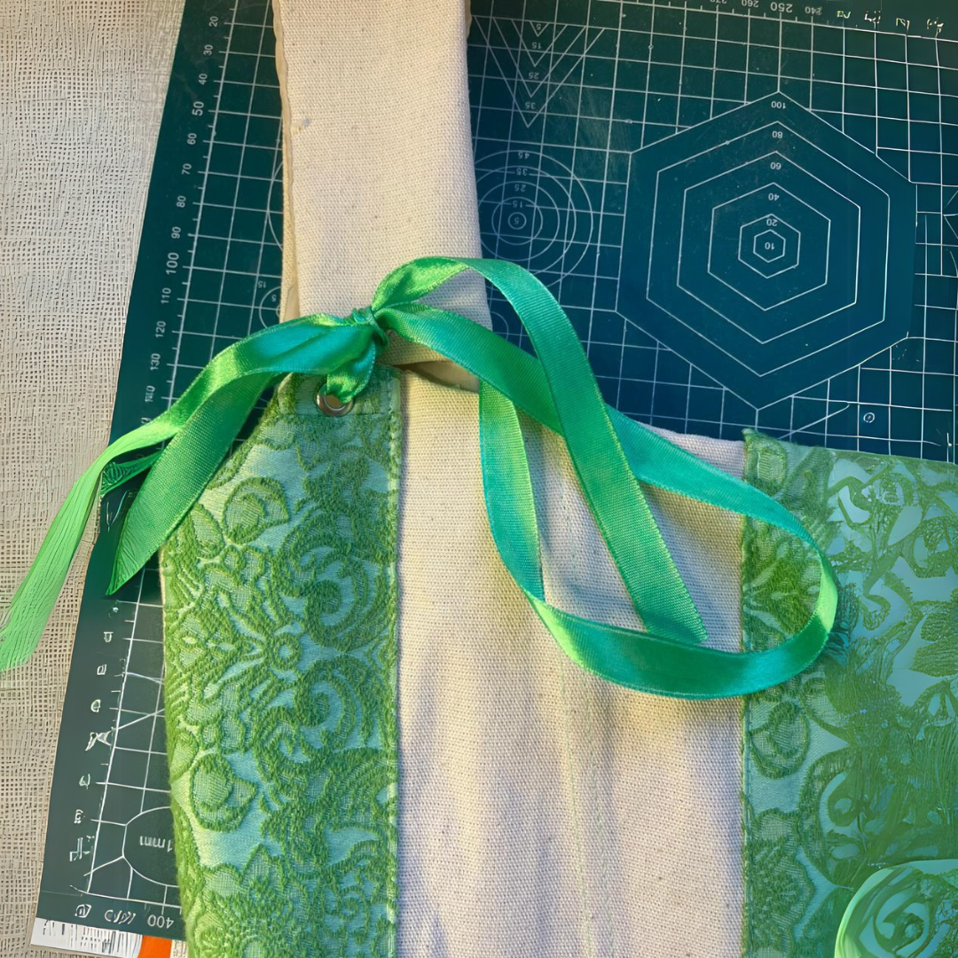 VERT TILLEUL CORSET SIZE M TO L