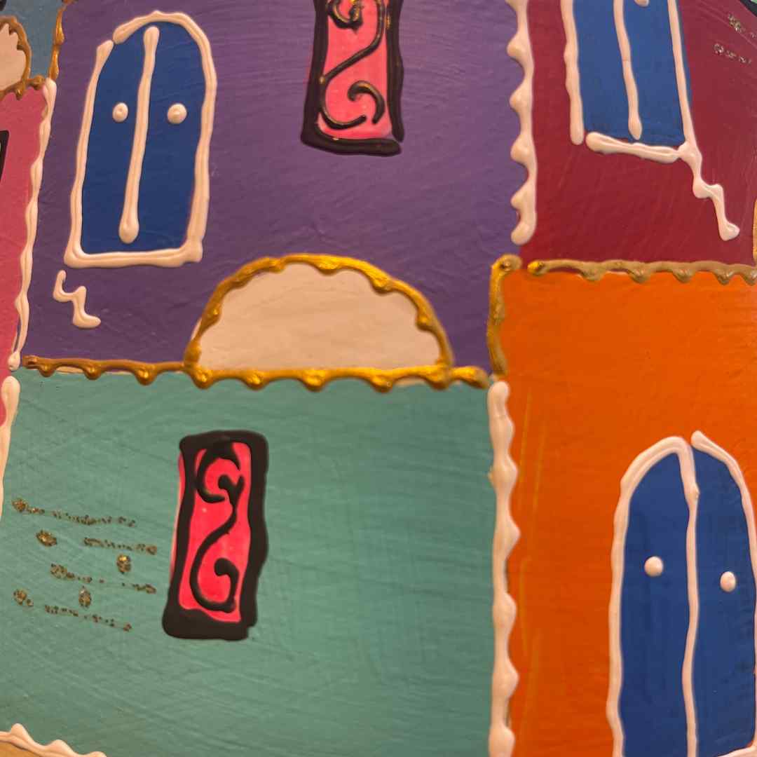 Terracotta ceramic vase "Médina Arbi"