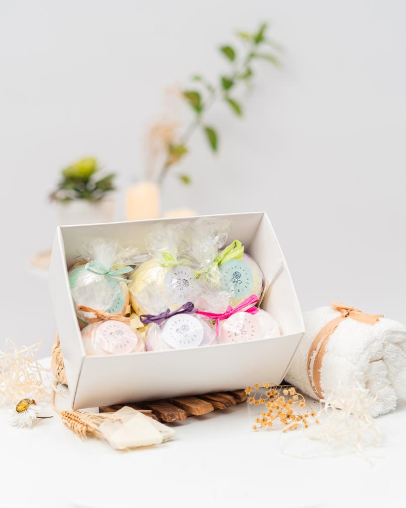 Pack de 6 Bombes de Bain