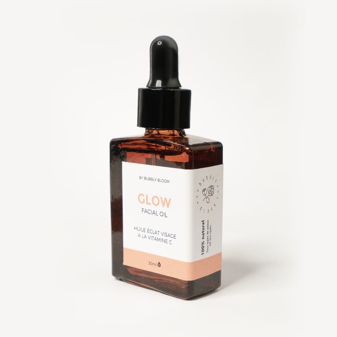 Huile éclat à la vitamine C pour visage (30ml)