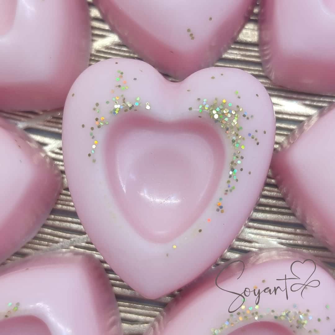 PM heart scented melts
