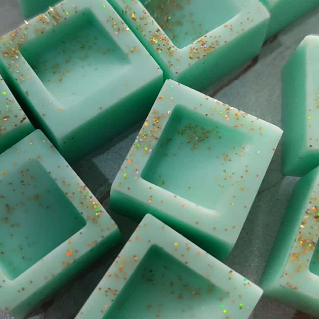 Square scented melts