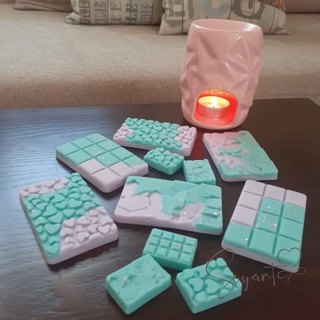 Twisty Mini Scented Wax Tablet