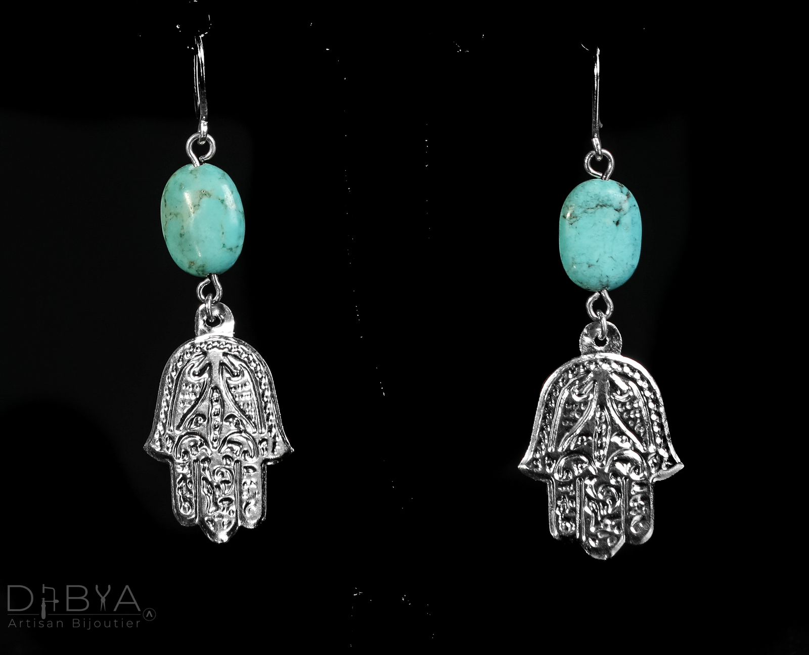 Boucle d'oreilles berbère