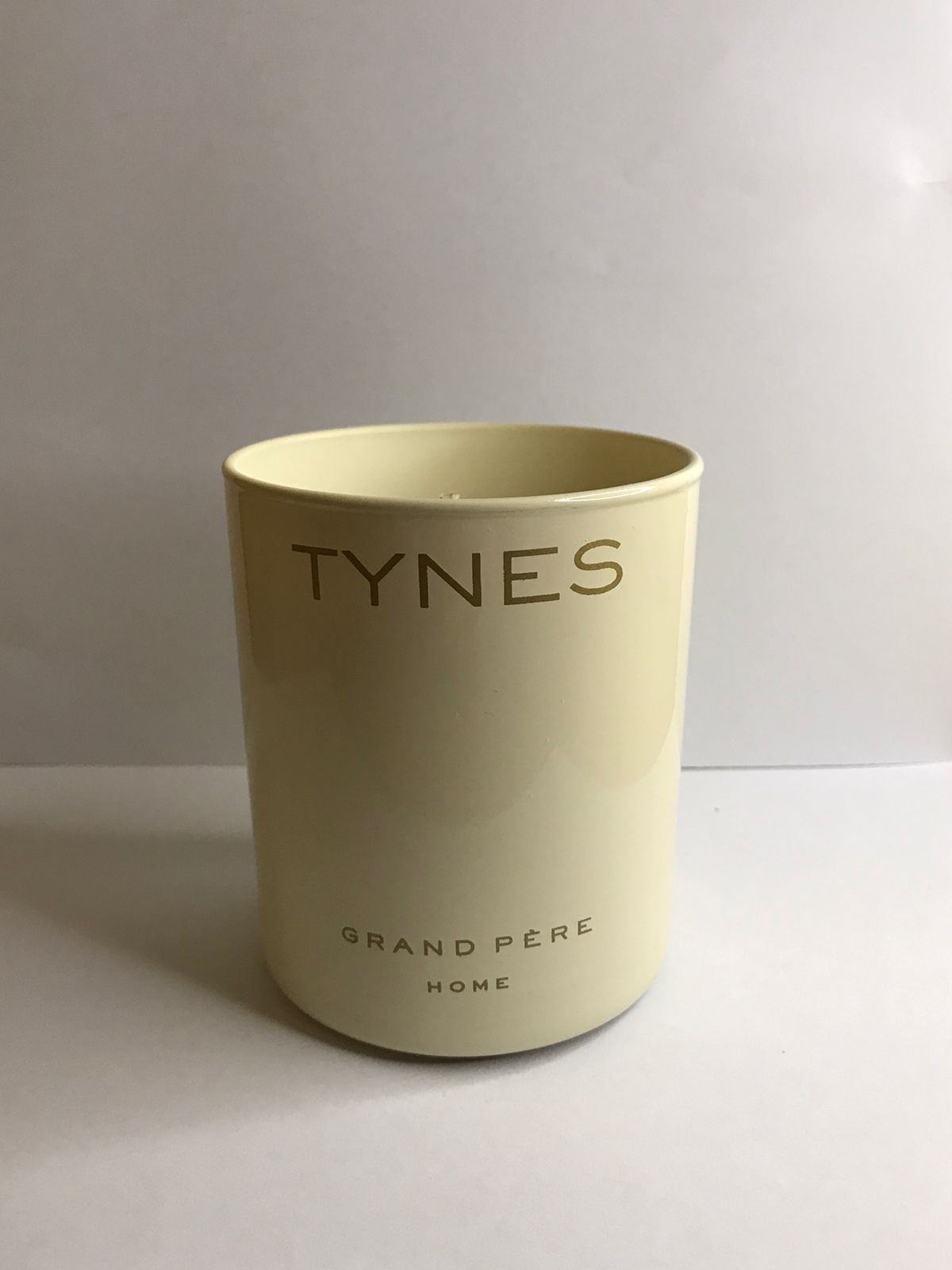 BOUGIE PARFUMEE AU NEROLI / FLEUR D ORANGER " TYNES "