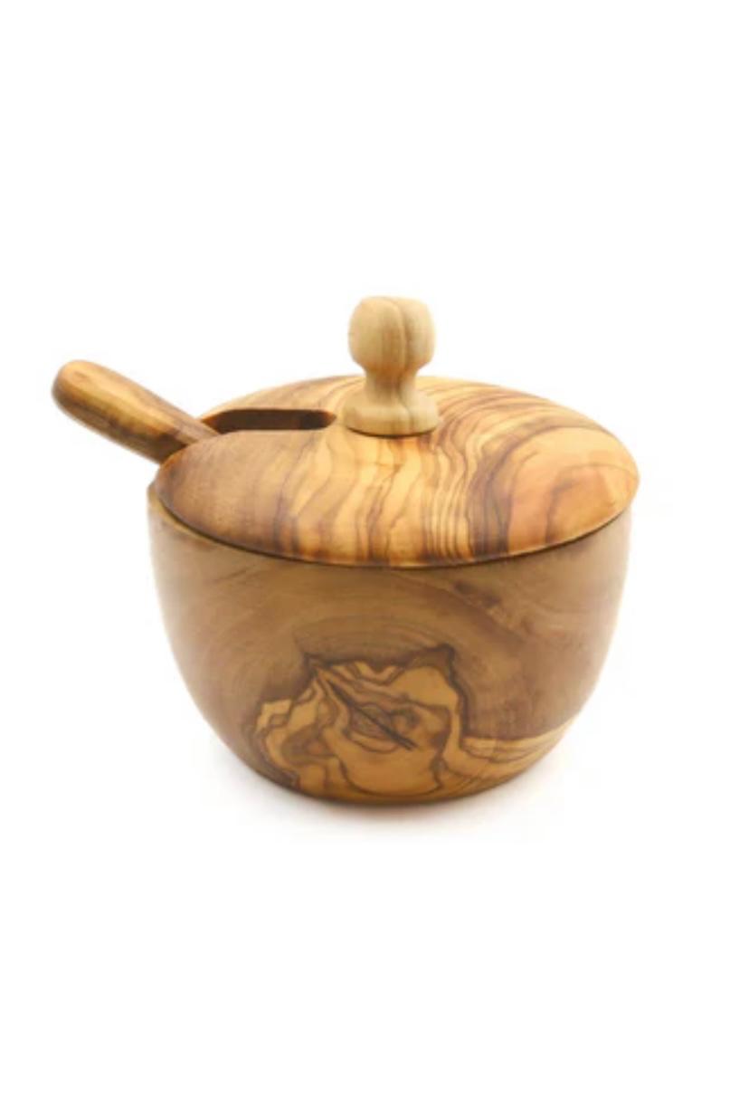 BOITE A SUBRE AVEC CUILLERE