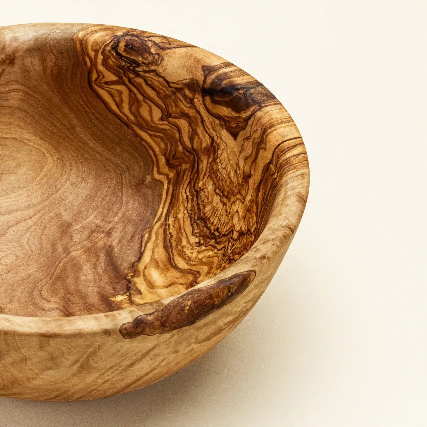 salade Bol En Bois D'olivier