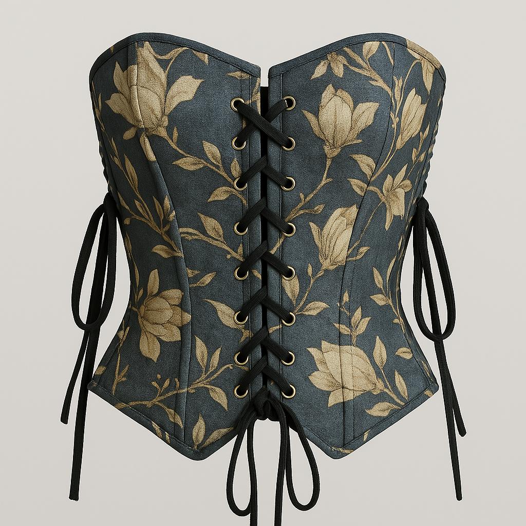 Magnolia de Nuit corset all sizes available
