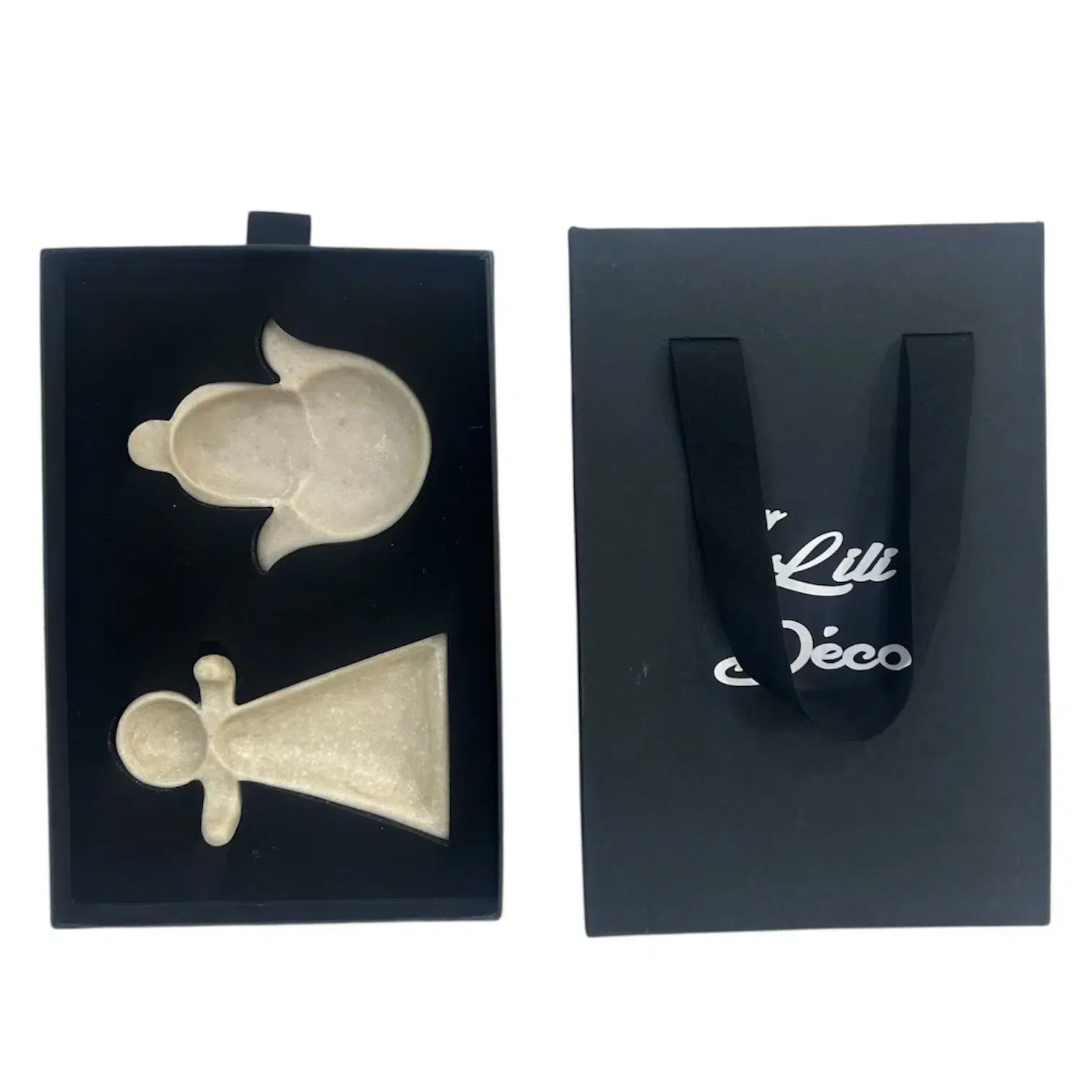 Coffret cadeau Symboles Tunisiens – Tanit & Khomsa - Elégance et originalité