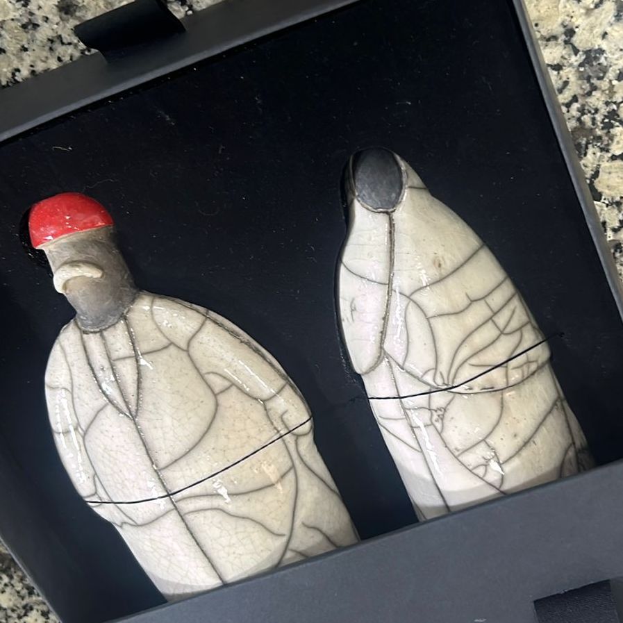 Coffret cadeau "COULPE TOUNSI " en céramique artisanale