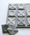 Jeu du Morpion IXO en béton