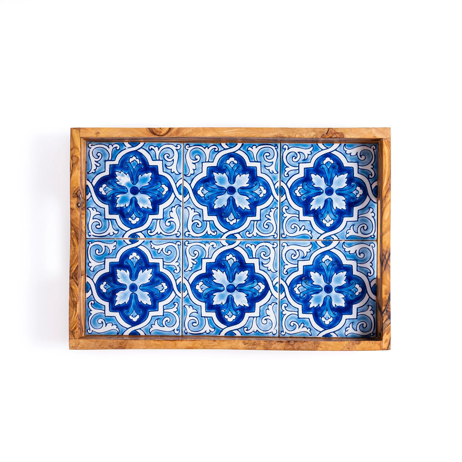 plateau en bois d'olivier pour réceptions élégantes et uniques