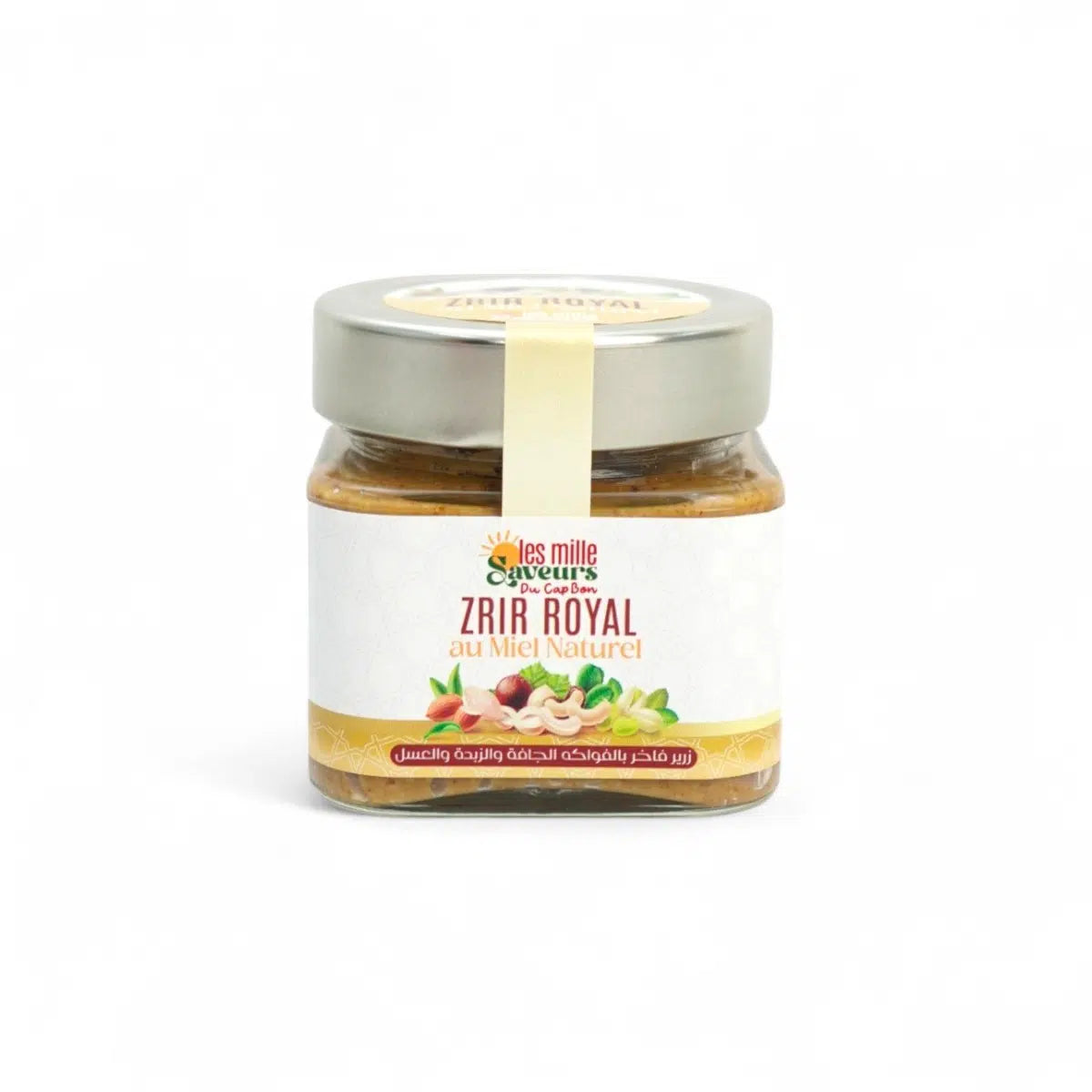 Zrir Royal au Miel Naturel - Élégance et Santé Gourmande
