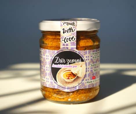 Zrir Zemni mélange de noisette sésame et miel irrésistible
