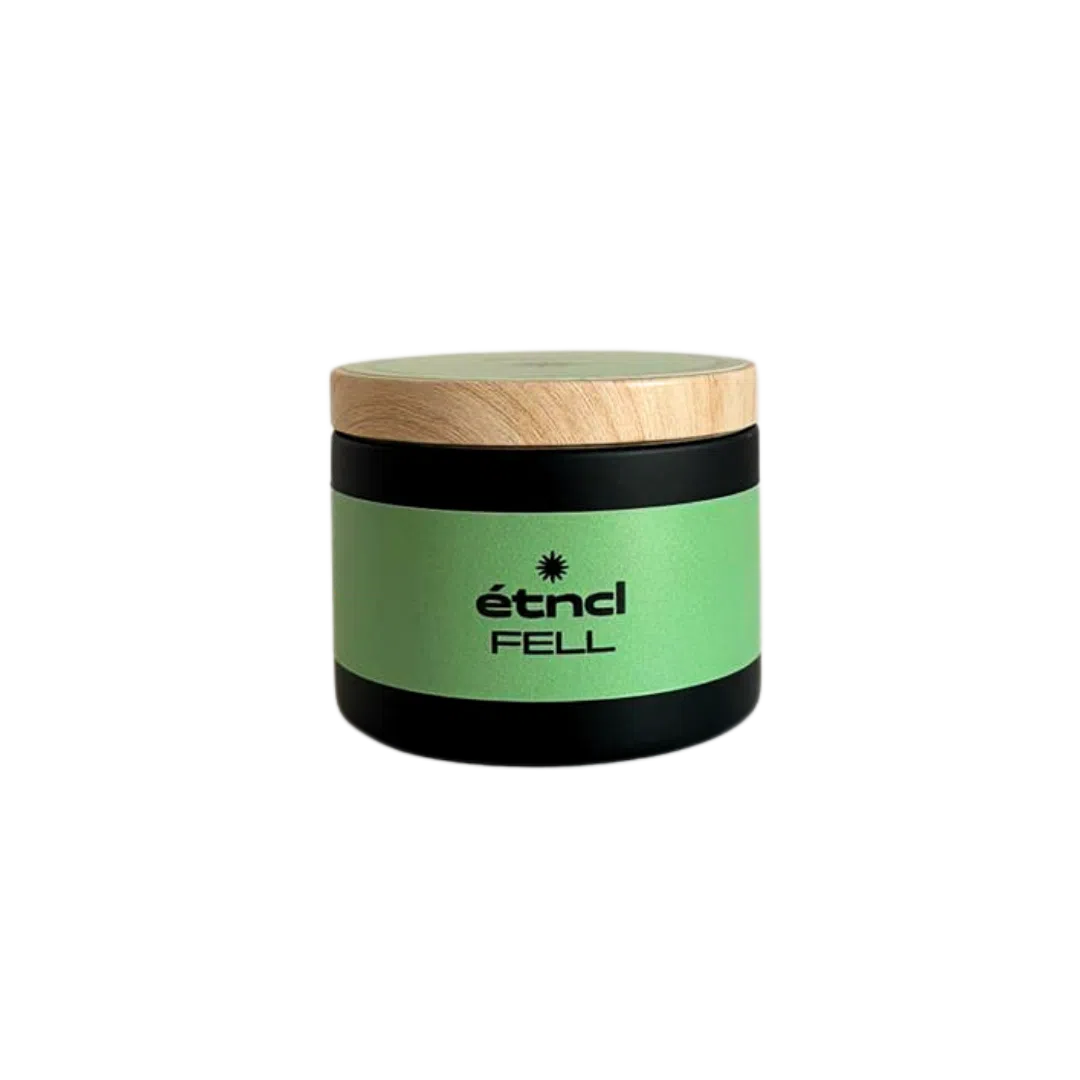 Bougie parfumée artisanale Fell 100 ml pour une ambiance nostalgique