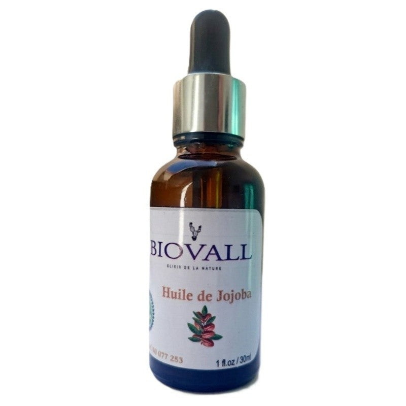 Huile jojoba pure 30 g pour une peau éclatante et hydratée