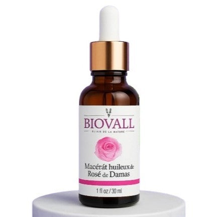 macérat huileux rose premium pour une peau douce et éclatante