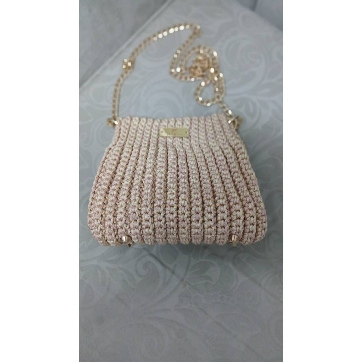 sac en crochet haut de gamme pour un style unique et tendance
