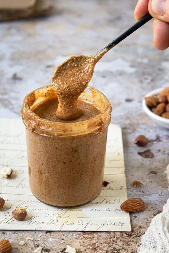 Pâte À Tartiner Amandes & Noisettes