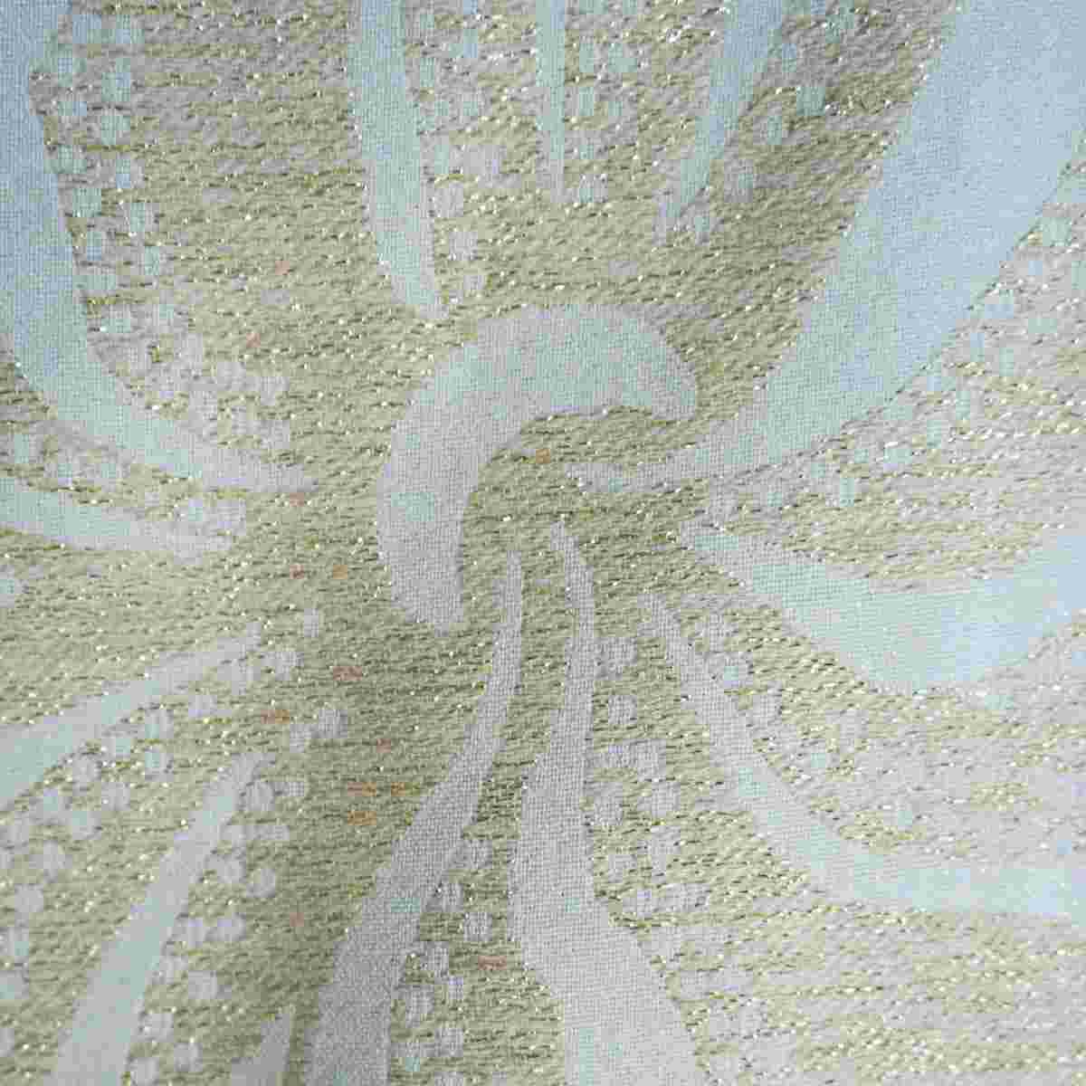 Jeté en coton recyclé Lurex