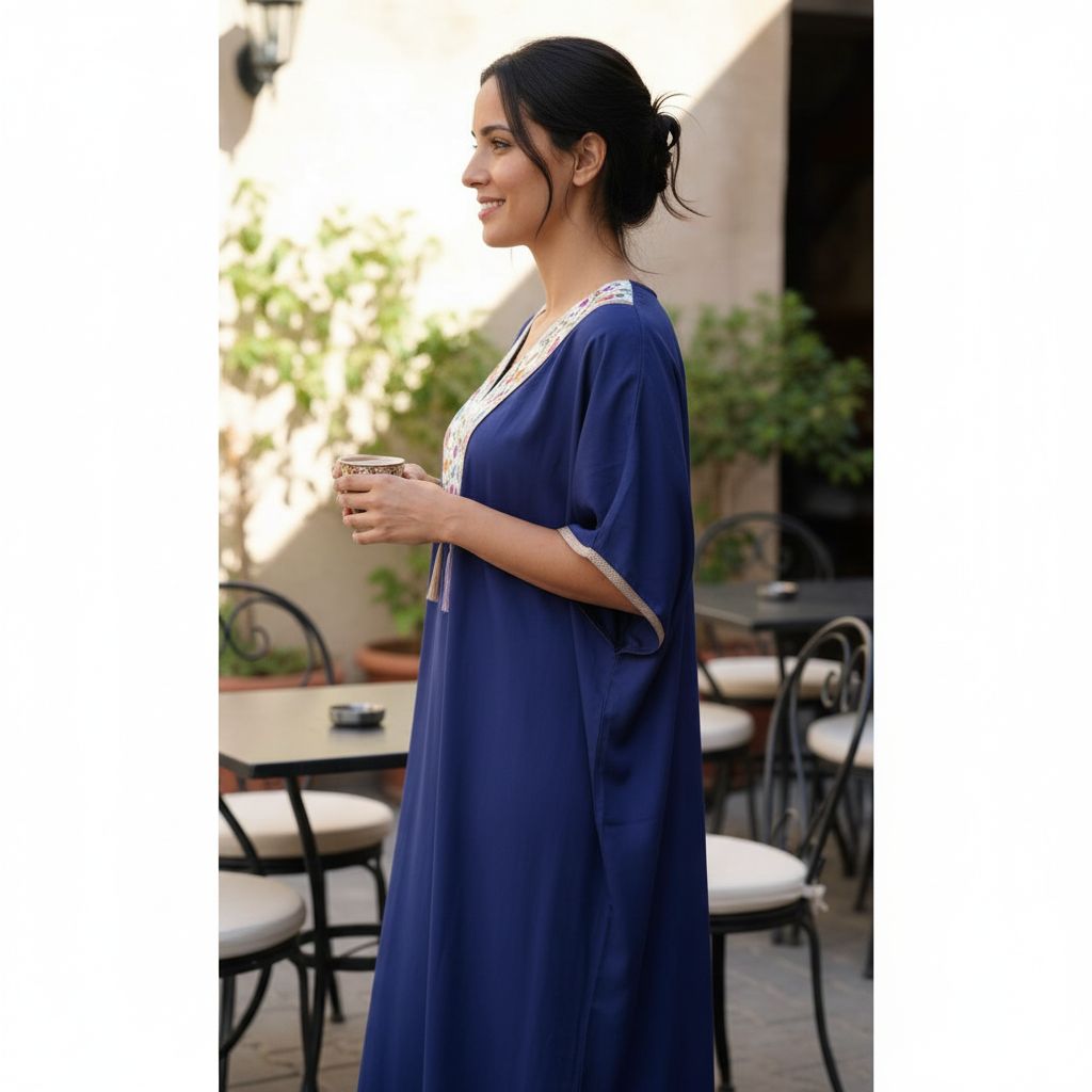 kaftan femme exclusif pour un style irrésistible et élégant
