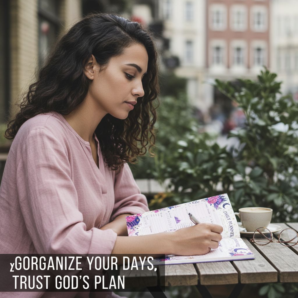 Planificateur premium pour organiser vos journées avec succès