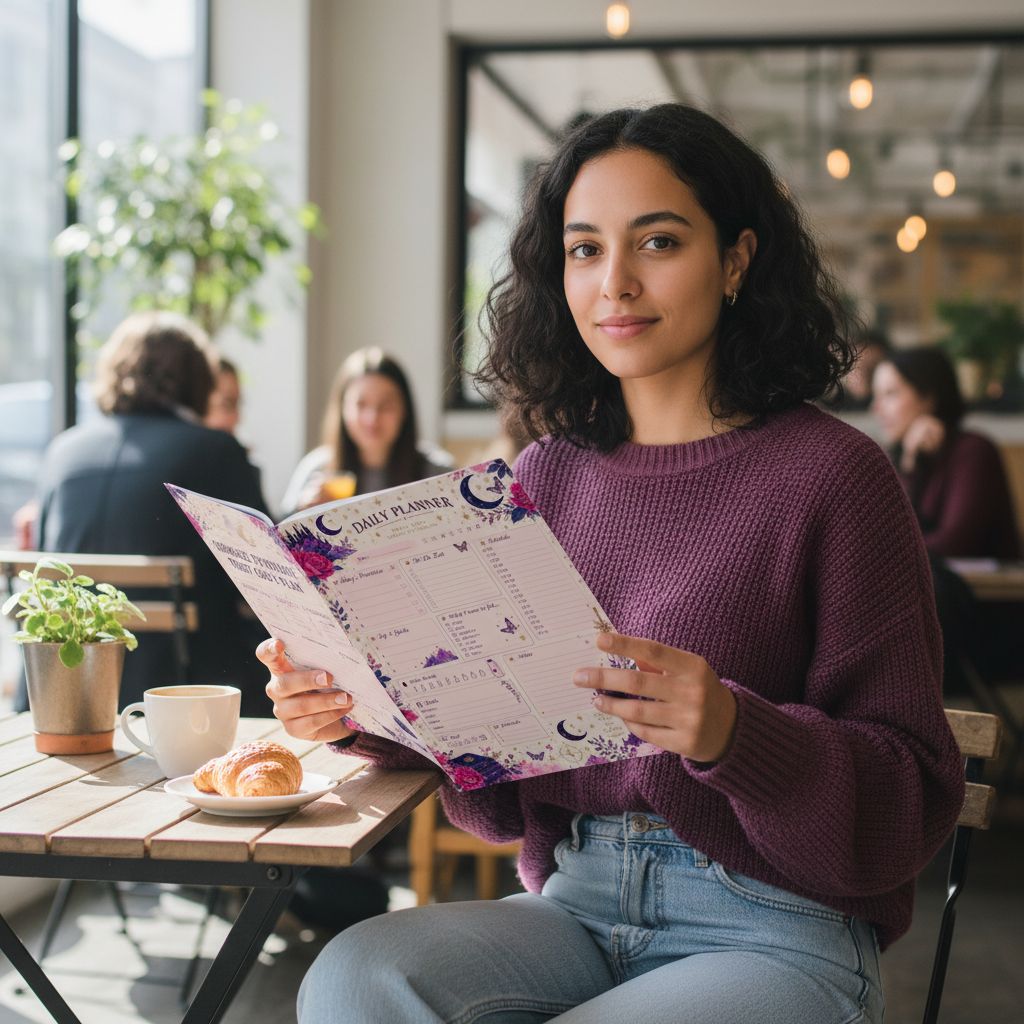 Planificateur premium pour organiser vos journées avec succès