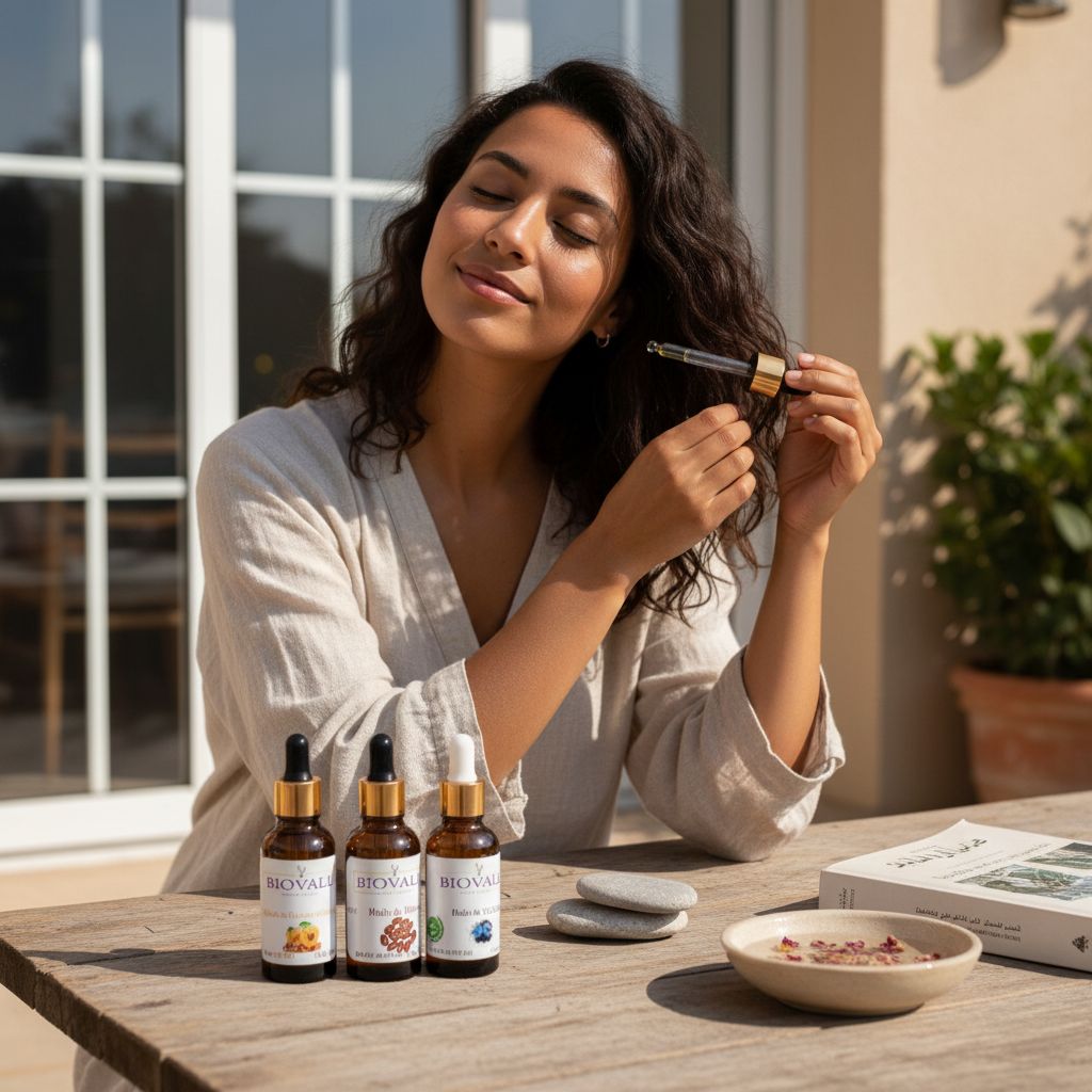 Huiles végétales premium pour une beauté naturelle éclatante