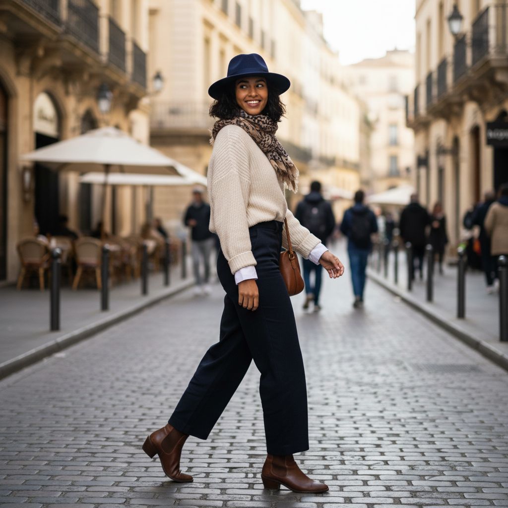 chapeau laine élégant et chaud pour un style unique cet hiver