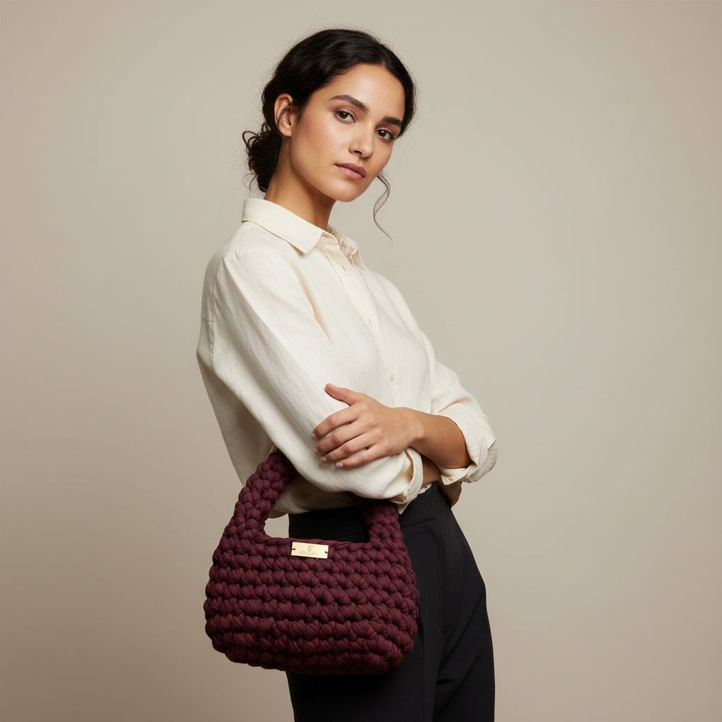 aubergine sac élégant pour un style unique et irrésistible
