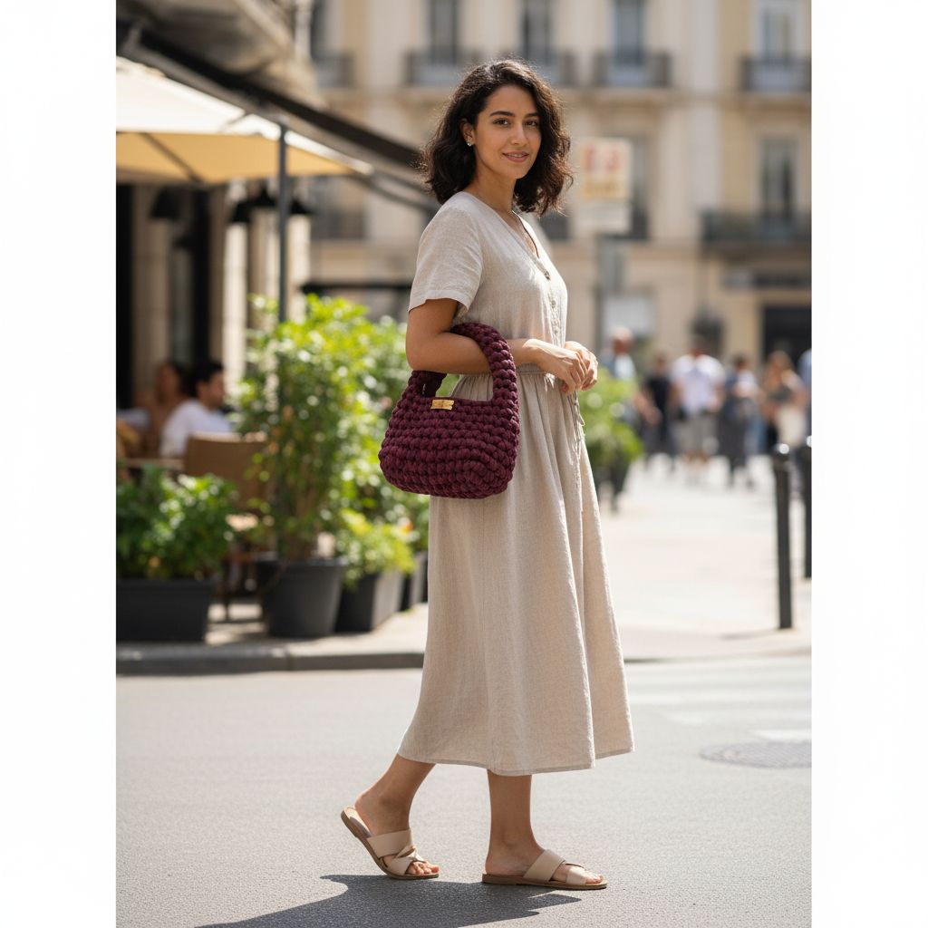 aubergine sac élégant pour un style unique et irrésistible