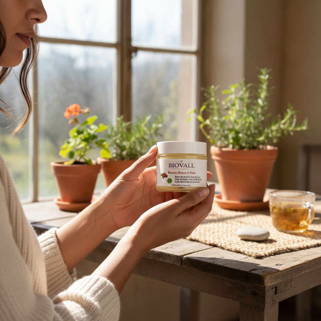 Baume hydratant premium pour mains et pieds doux et soyeux