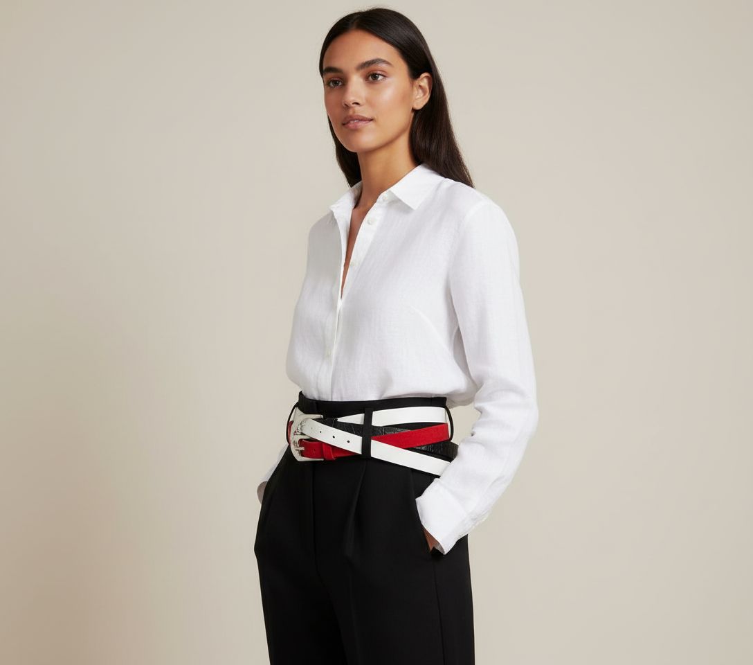 Ceinture cuir élégante et durable pour un style inégalé