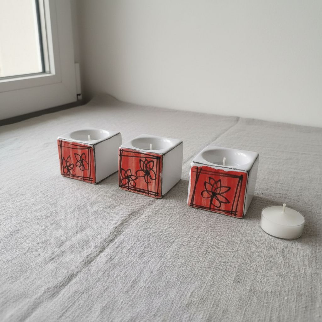 Bougeoir décoratif chic pour une ambiance chaleureuse et élégante
