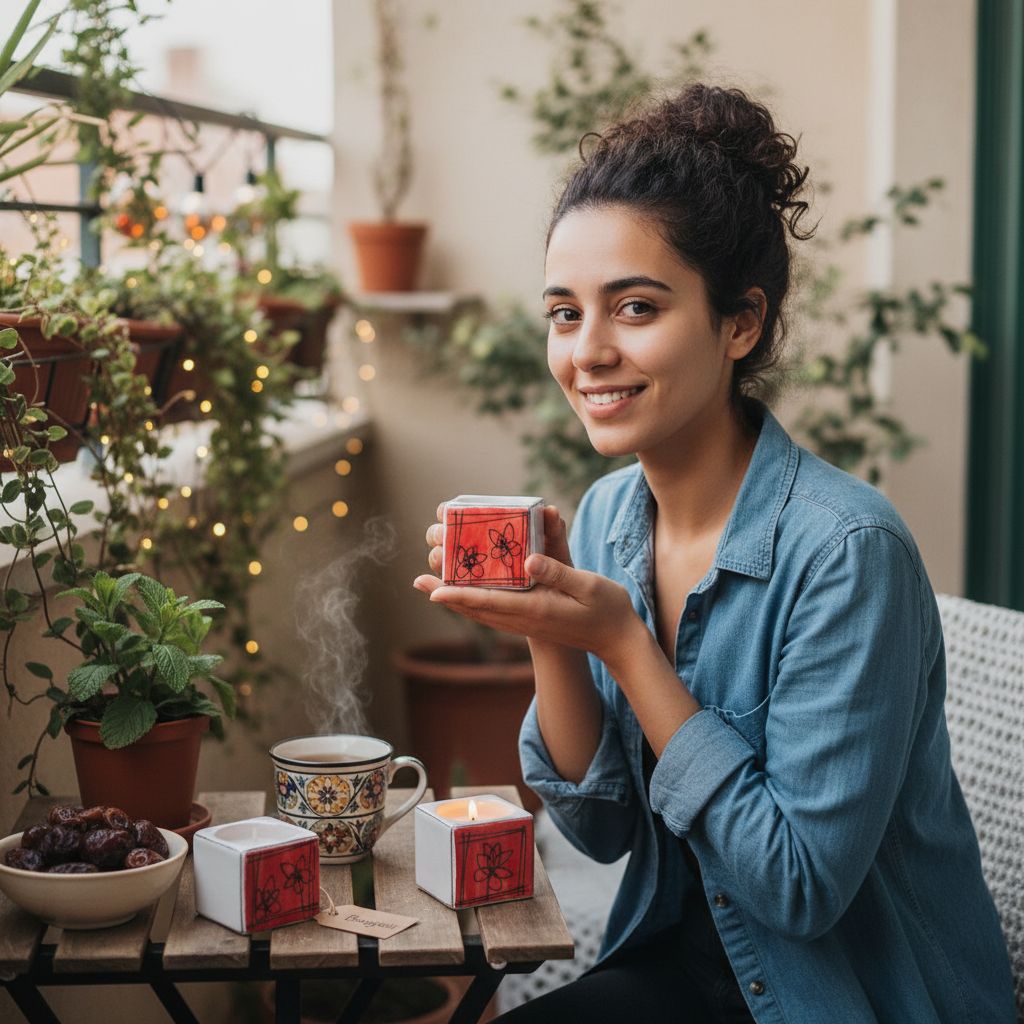 Bougeoir décoratif chic pour une ambiance chaleureuse et élégante