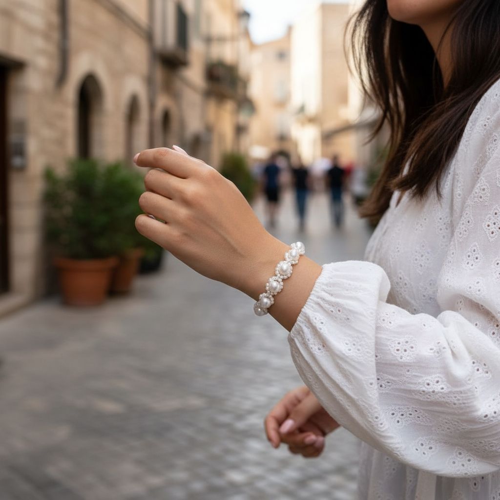 Bracelet perles chic pour un style unique et élégant