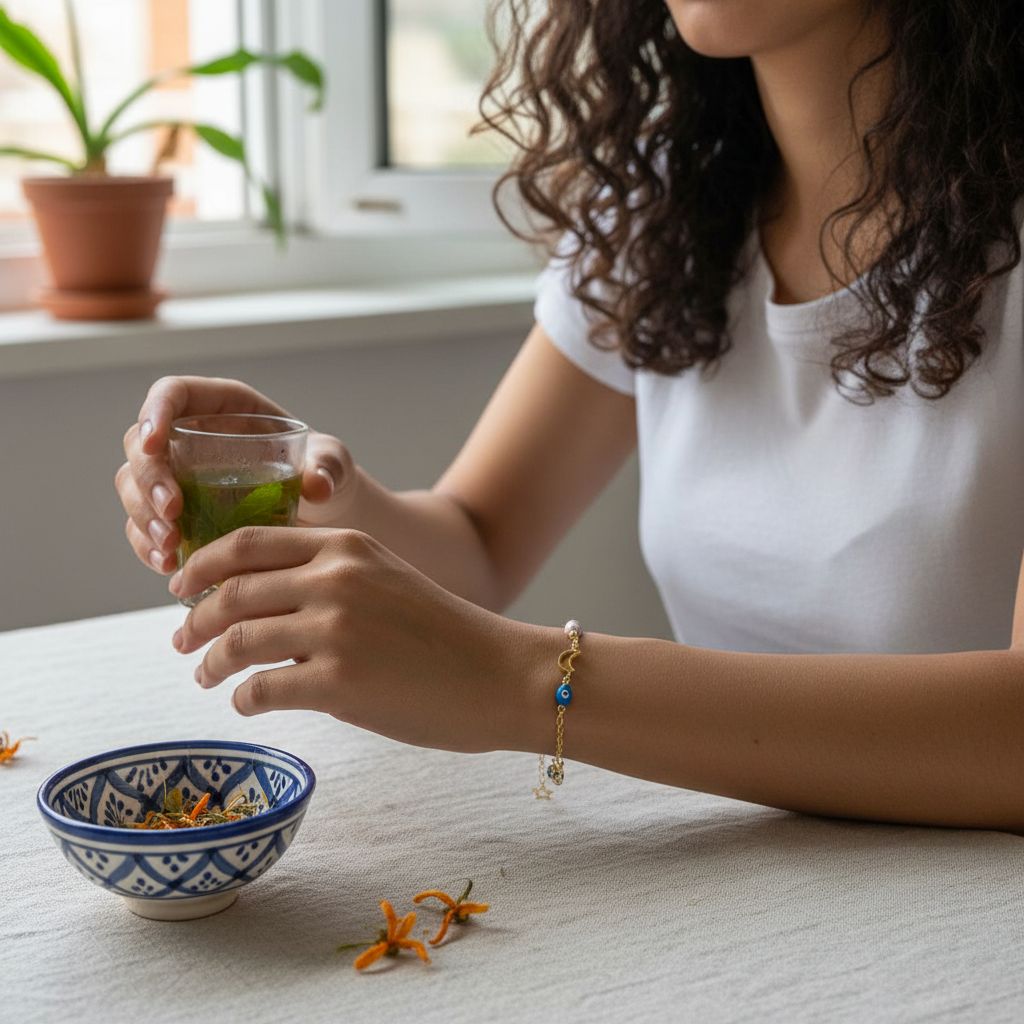 Bracelet inoxydable doré pour un style chic et durable