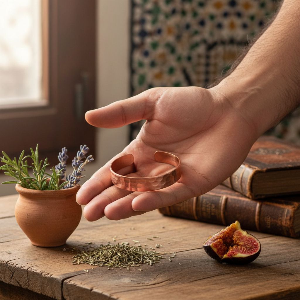 Bracelet cuivre large homme pour une allure élégante et unique