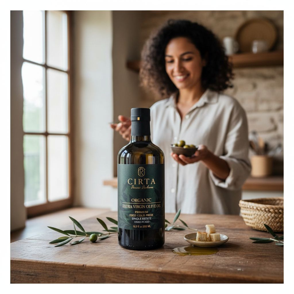 Huile d'olive bio CIRTA (500 ml)