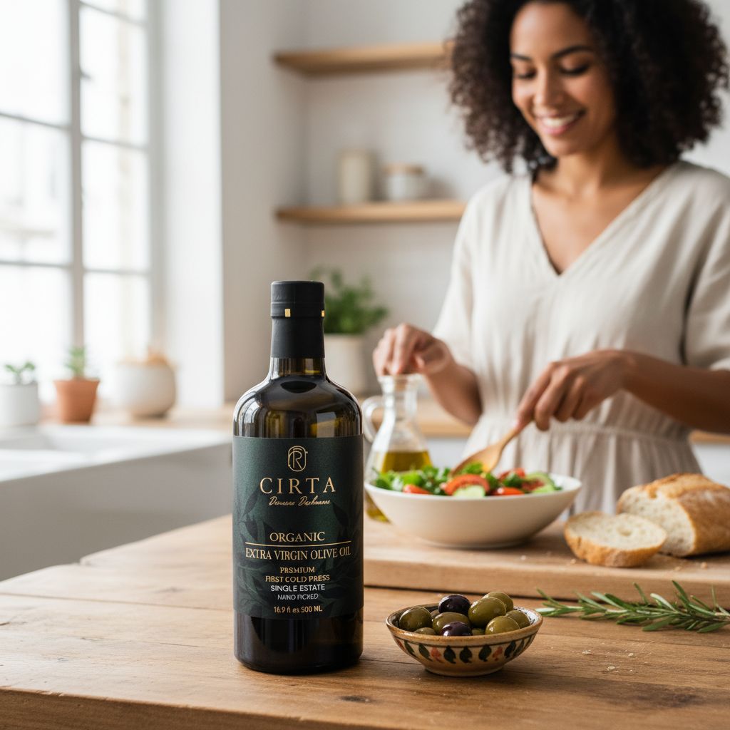 Huile d'olive bio CIRTA (500 ml)