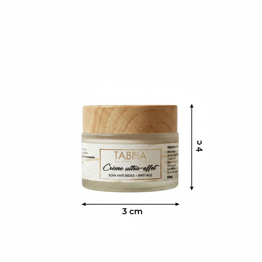 crème antiâge effet ultra pour une jeunesse éclatante