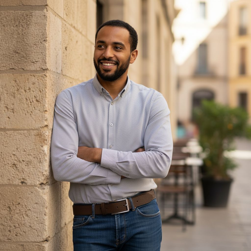 Ceinture cuir grainé premium pour un style irrésistible